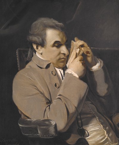 Ritratto di Joseph Baretti da Joshua Reynolds